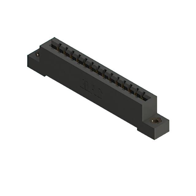 387-014-540-108 CONN EDGE SGL FMALE 14POS 0.156