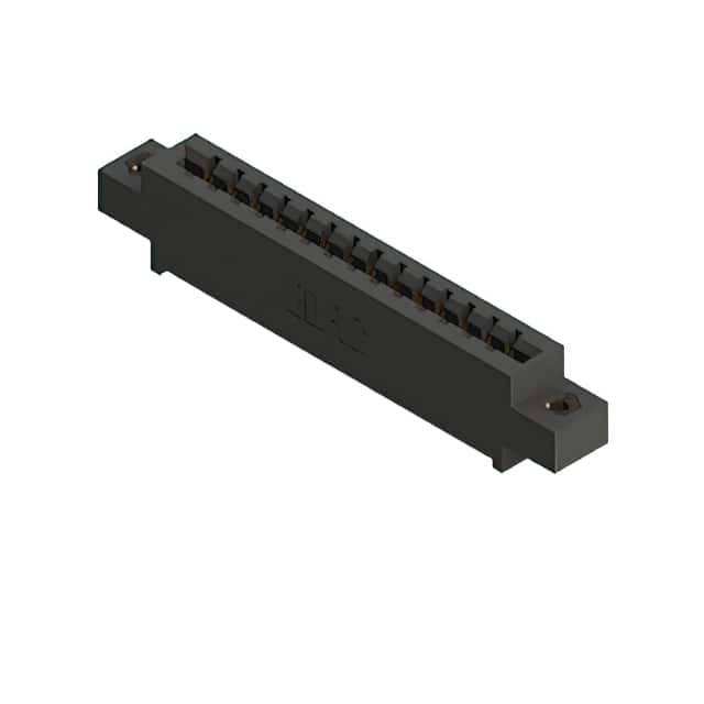 387-014-540-608 CONN EDGE SGL FMALE 14POS 0.156