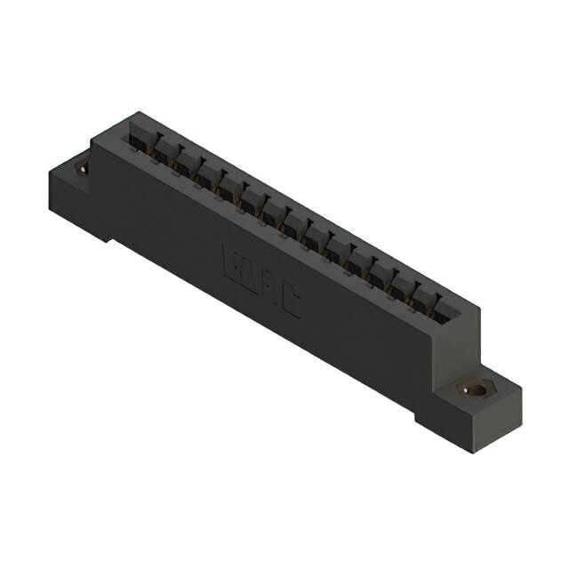 387-014-520-107 CONN EDGE SGL FMALE 14POS 0.156