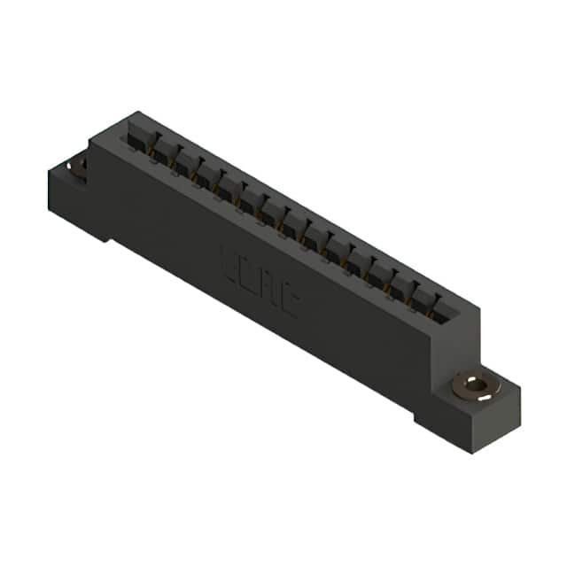387-014-524-103 CONN EDGE SGL FMALE 14POS 0.156
