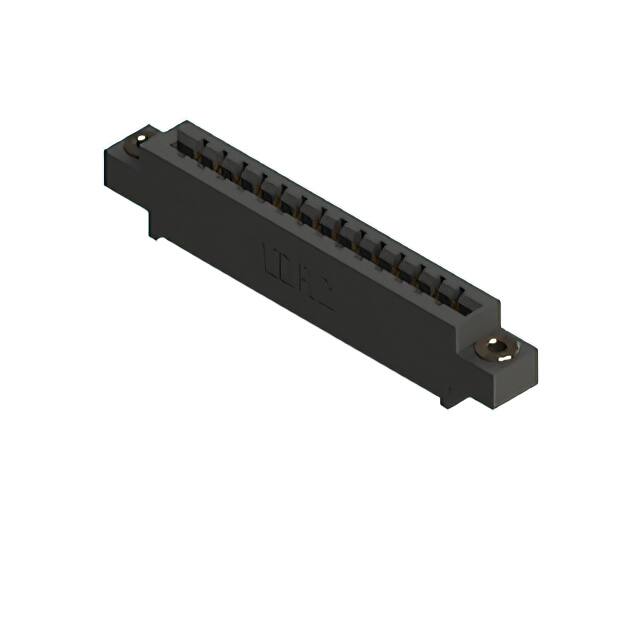 387-014-541-603 CONN EDGE SGL FMALE 14POS 0.156