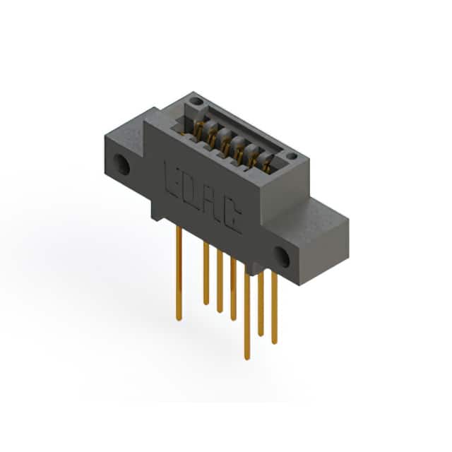 395-012-542-512 CONN EDGE DUAL FMALE 12POS 0.100