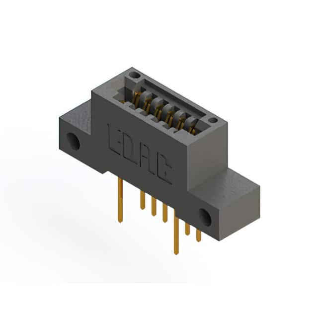 395-012-523-212 CONN EDGE DUAL FMALE 12POS 0.100