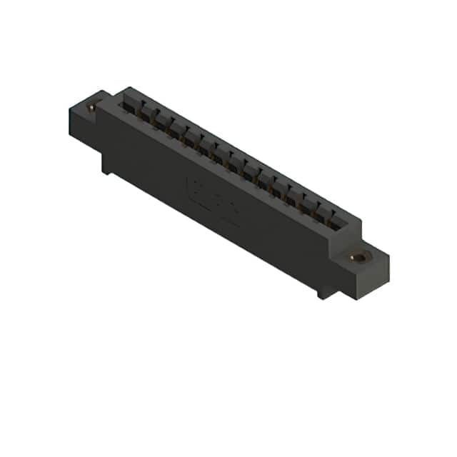 387-014-542-608 CONN EDGE SGL FMALE 14POS 0.156