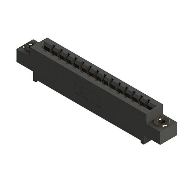 387-014-520-603 CONN EDGE SGL FMALE 14POS 0.156