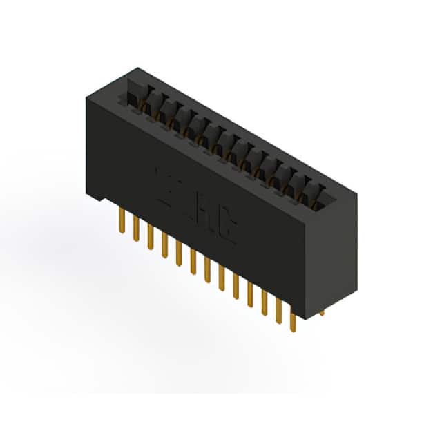 392-026-520-201 CONN EDGE DUAL FMALE 26POS 0.100