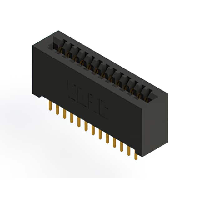 392-026-521-201 CONN EDGE DUAL FMALE 26POS 0.100