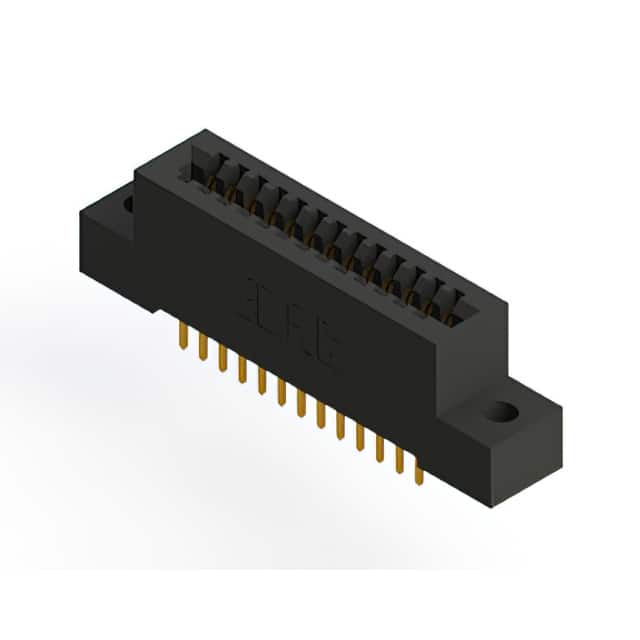 392-026-521-202 CONN EDGE DUAL FMALE 26POS 0.100