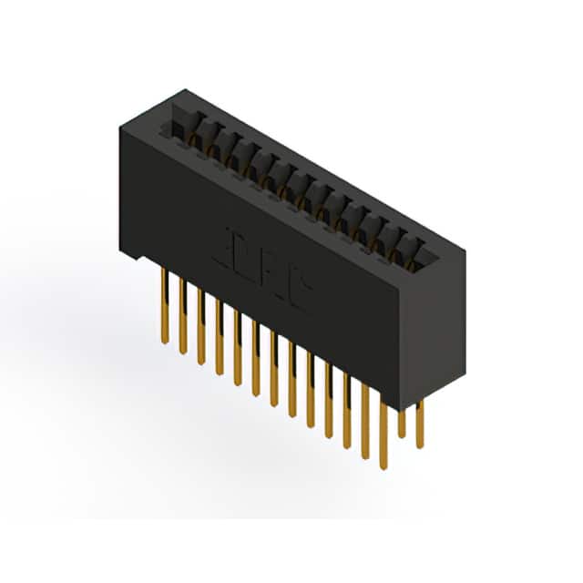 392-026-523-201 CONN EDGE DUAL FMALE 26POS 0.100