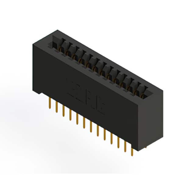 392-026-524-201 CONN EDGE DUAL FMALE 26POS 0.100