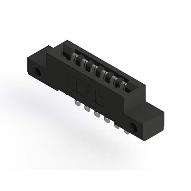 357-006-405-112 CONN EDGE SGL FML 6POS 0.156 TIN