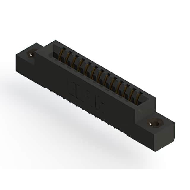 391-013-520-108 CONN EDGE SINGLE FML 13POS 0.100