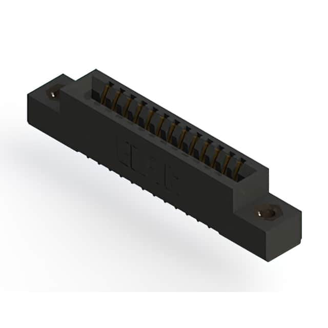 391-013-520-107 CONN EDGE SINGLE FML 13POS 0.100