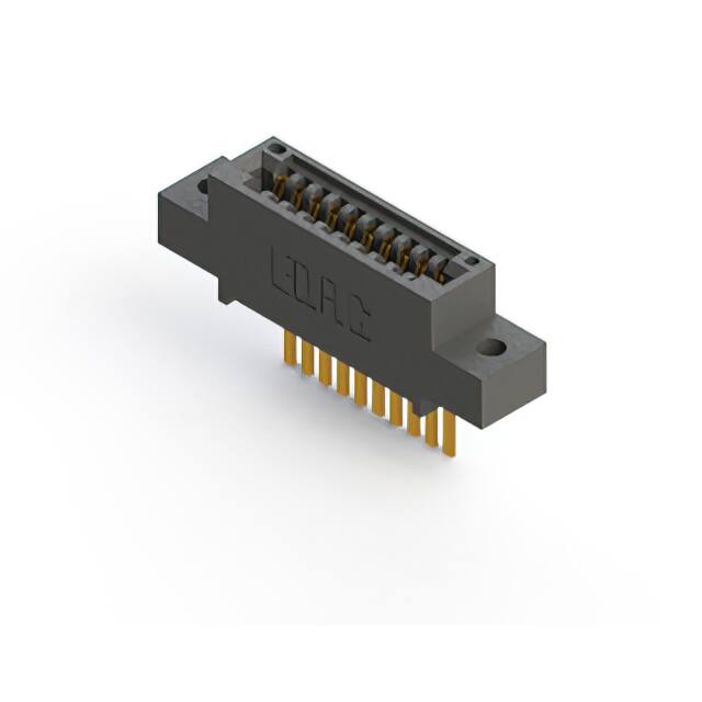 395-010-544-402 CONN EDGE DUAL FML 120POS 0.100