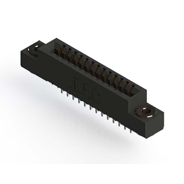 391-013-521-103 CONN EDGE SINGLE FML 13POS 0.100