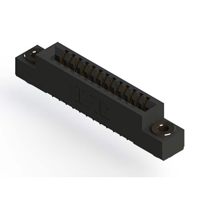 391-013-524-103 CONN EDGE SINGLE FML 13POS 0.100