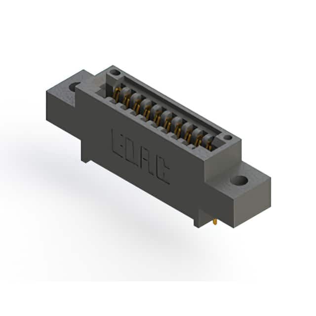 395-010-520-602 CONN EDGE SINGLE FML 10POS 0.100