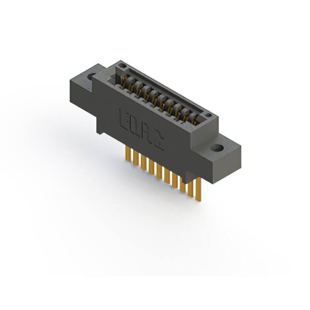 395-010-544-602 CONN EDGE SINGLE FML 10POS 0.100