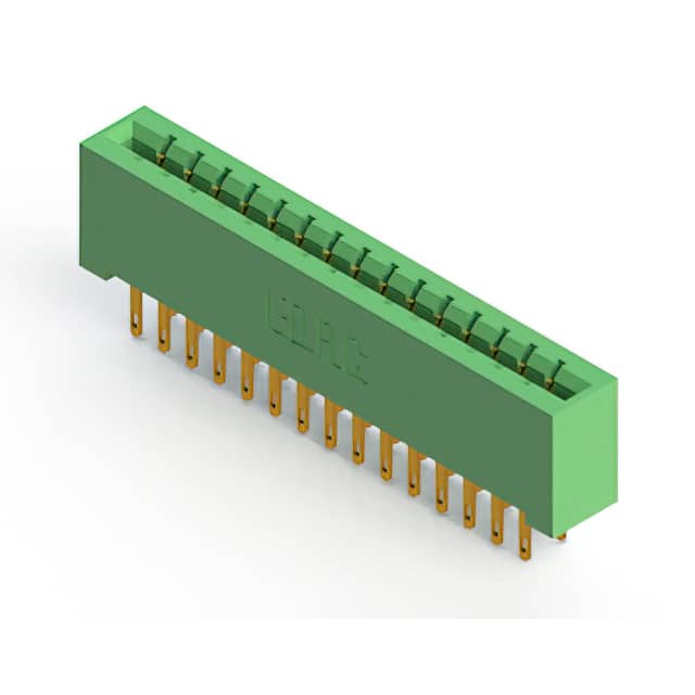 333-030-500-201 CONN EDGE DUAL FMALE 30POS 0.156