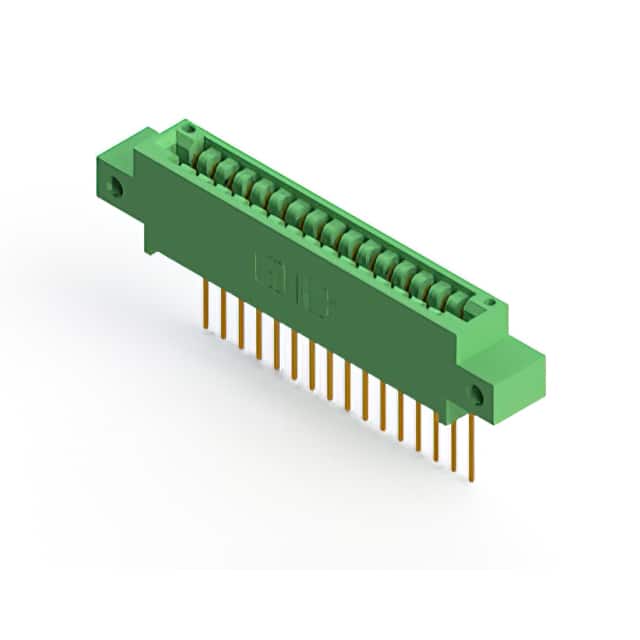 346-016-540-612 CONN EDGE SGL FMALE 16POS 0.125