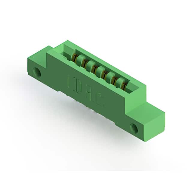 307-006-505-112 CONN EDGE SGL FMALE 6POS 0.156