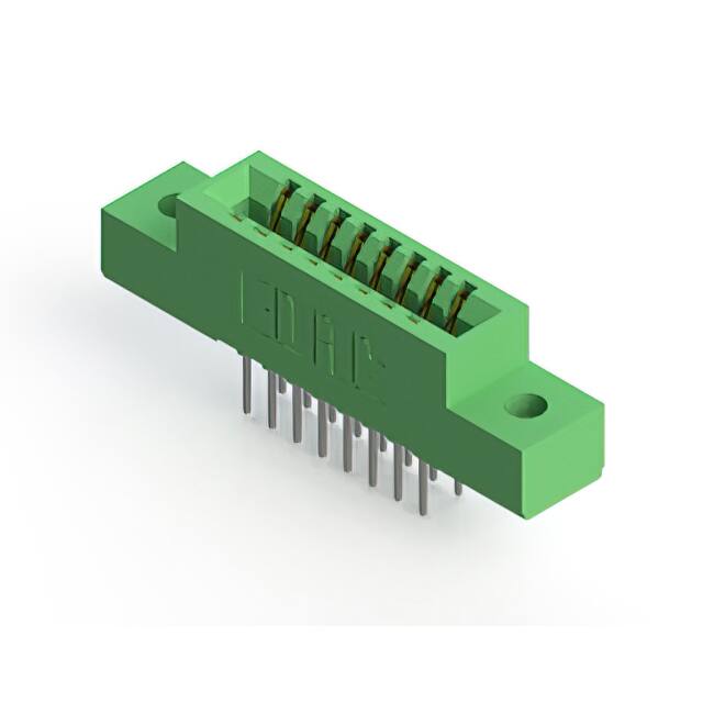 341-016-521-202 CONN EDGE DUAL FMALE 16POS 0.100