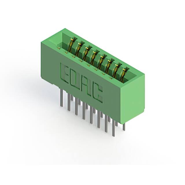 341-016-522-201 CONN EDGE DUAL FMALE 16POS 0.100
