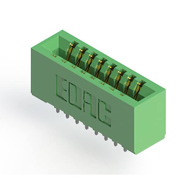 341-016-524-201 CONN EDGE DUAL FMALE 16POS 0.100
