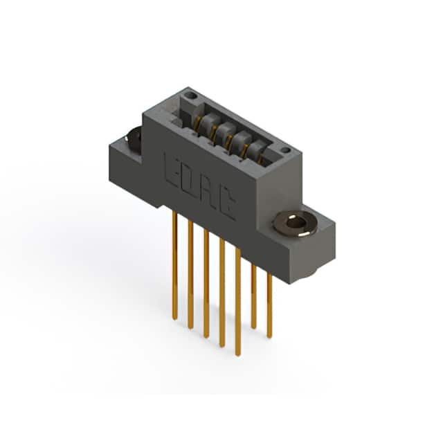 396-010-541-203 CONN EDGE DUAL FMALE 10POS 0.125