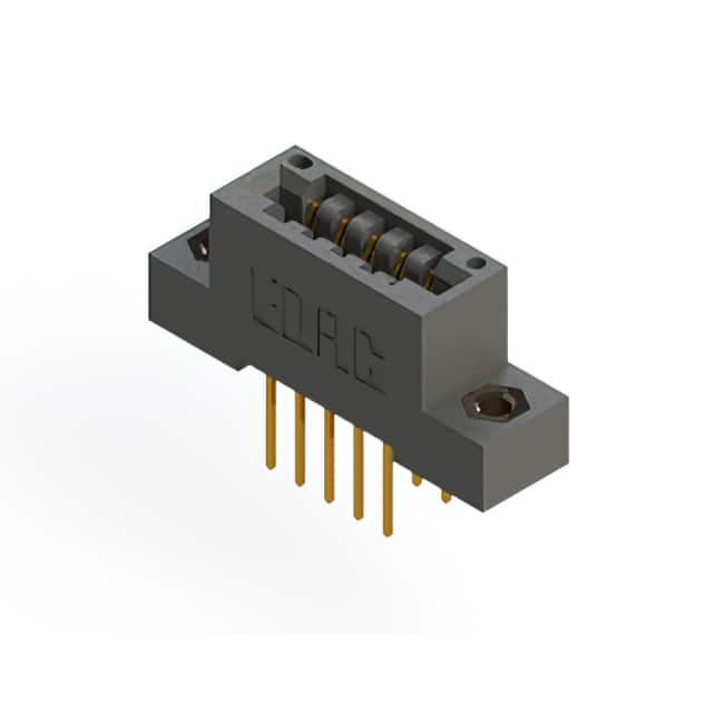 396-010-526-207 CONN EDGE DUAL FMALE 10POS 0.125