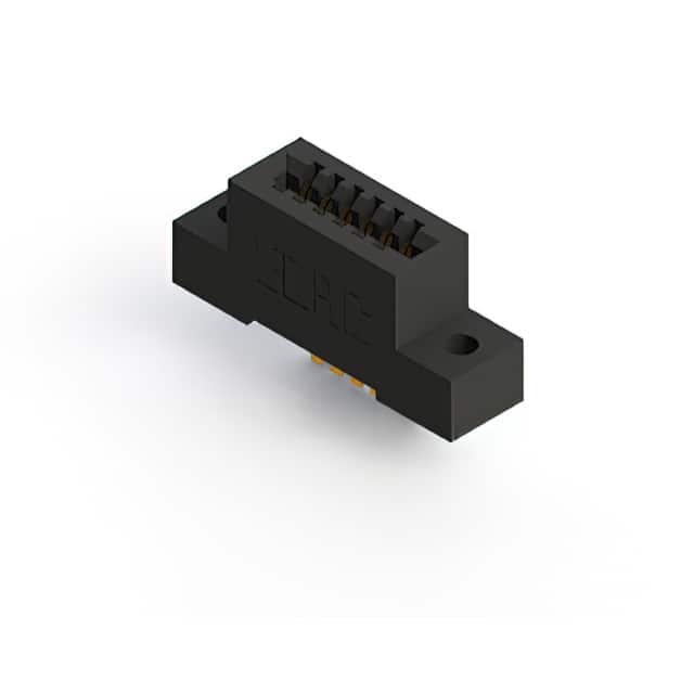 392-006-544-102 CONN EDGE SINGLE FML 6POS 0.100