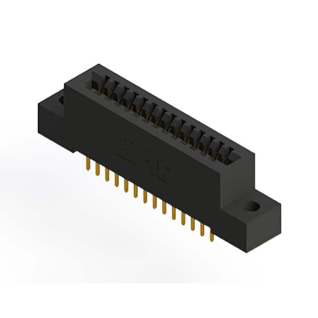 392-028-521-202 CONN EDGE DUAL FMALE 28POS 0.100