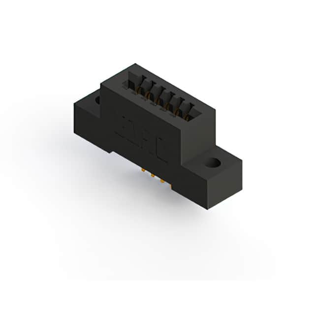 392-006-542-102 CONN EDGE SINGLE FML 6POS 0.100