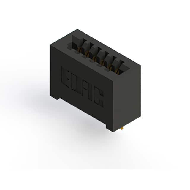 392-006-520-101 CONN EDGE SINGLE FML 6POS 0.100