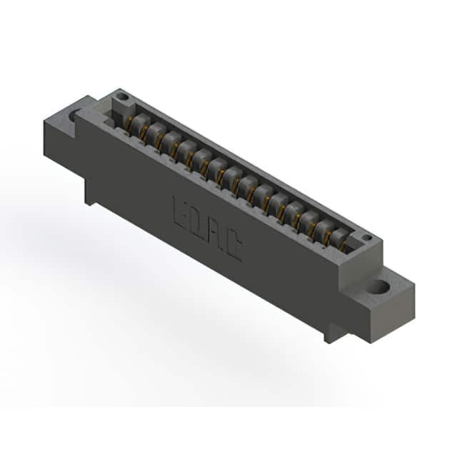 396-015-521-604 CONN EDGE SGL FMALE 15POS 0.125