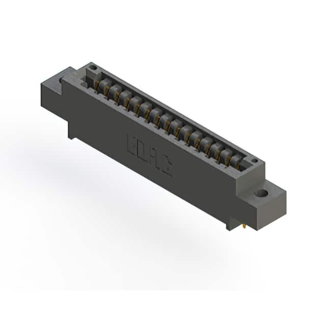 396-015-520-602 CONN EDGE SGL FMALE 15POS 0.125