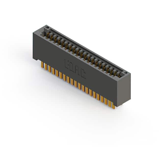 395-040-544-201 CONN EDGE DUAL FMALE 40POS 0.100
