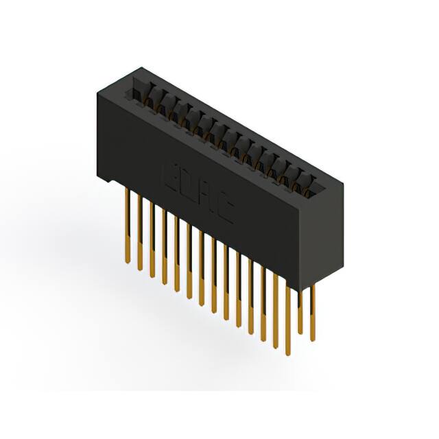 392-028-540-201 CONN EDGE DUAL FMALE 28POS 0.100