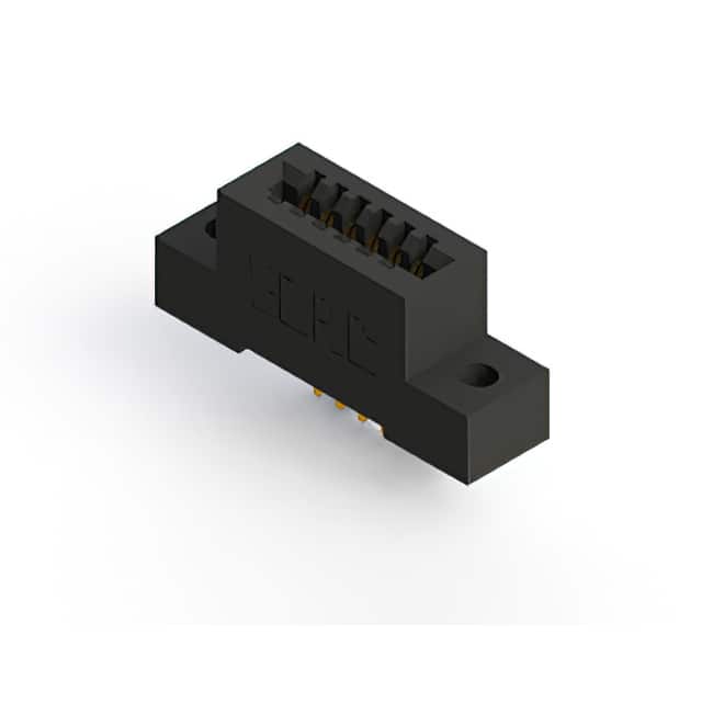 392-006-540-102 CONN EDGE SINGLE FML 6POS 0.100