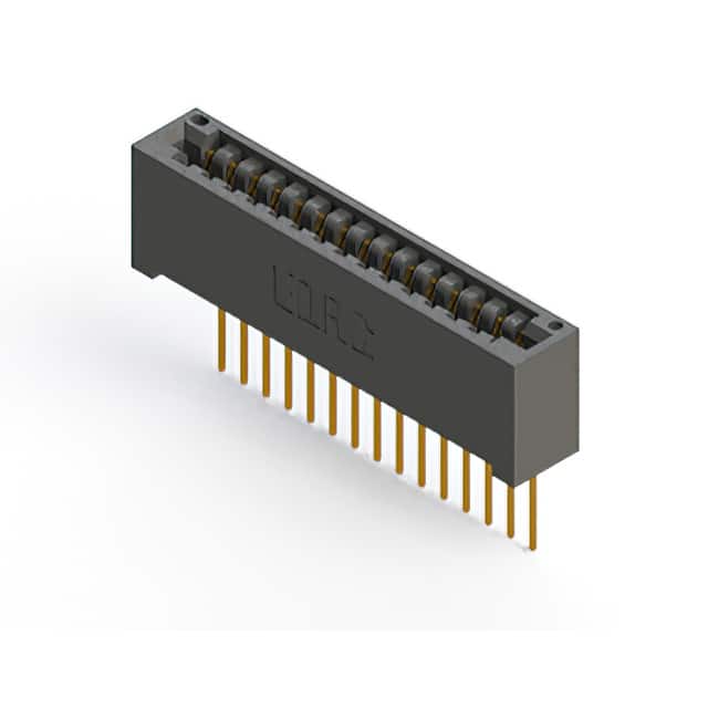 396-015-540-101 CONN EDGE SGL FMALE 15POS 0.125