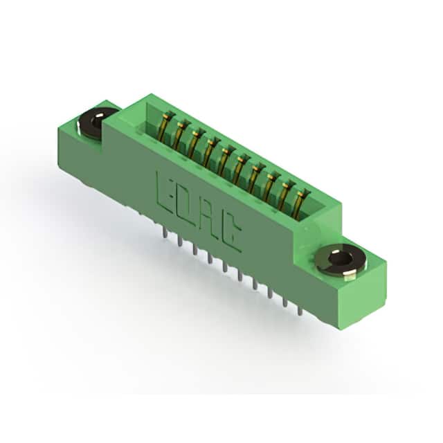 341-010-521-103 CONN EDGE SINGLE FML 10POS 0.100