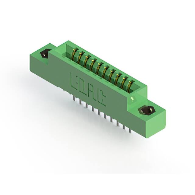 341-010-522-107 CONN EDGE SINGLE FML 10POS 0.100