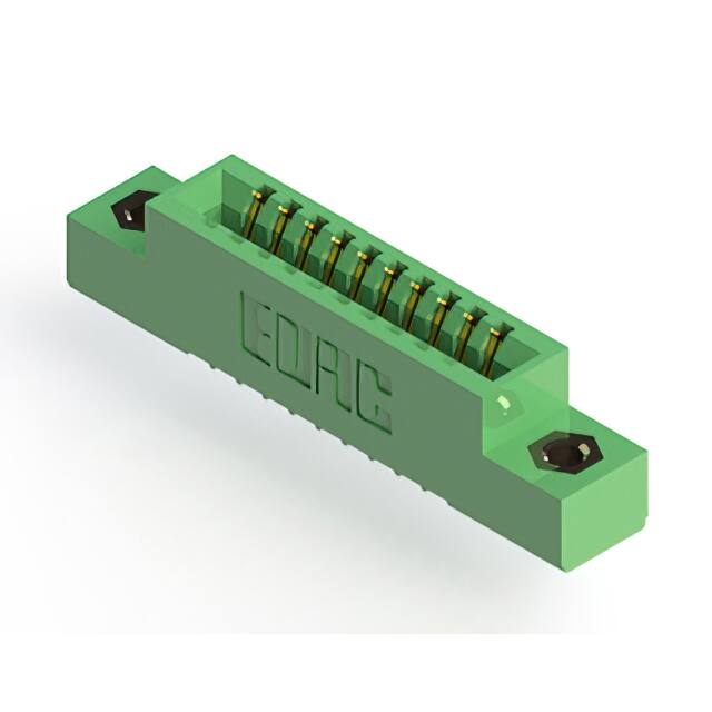 341-010-524-107 CONN EDGE SINGLE FML 10POS 0.100