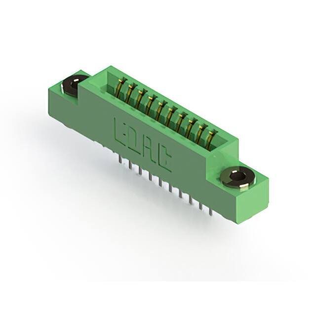 341-010-522-103 CONN EDGE SINGLE FML 10POS 0.100