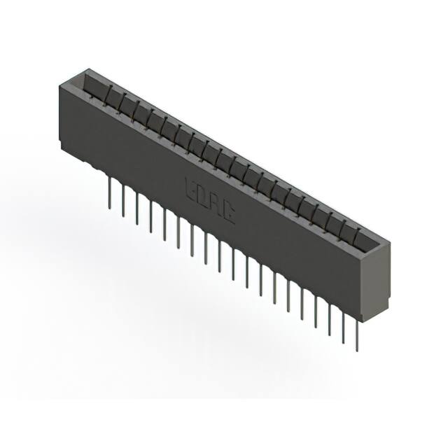 737-019-545-101 CONN EDGE SGL FMALE 19POS 0.156