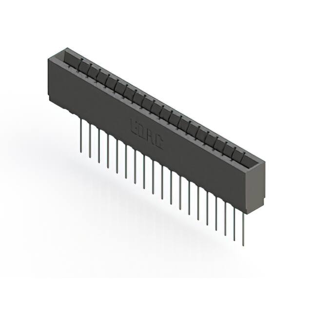 737-019-541-101 CONN EDGE SGL FMALE 19POS 0.156