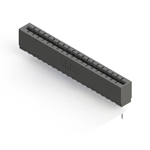 717-019-540-101 CONN EDGE SGL FMALE 19POS 0.156