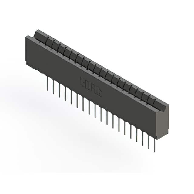 737-019-540-106 CONN EDGE SGL FMALE 19POS 0.156