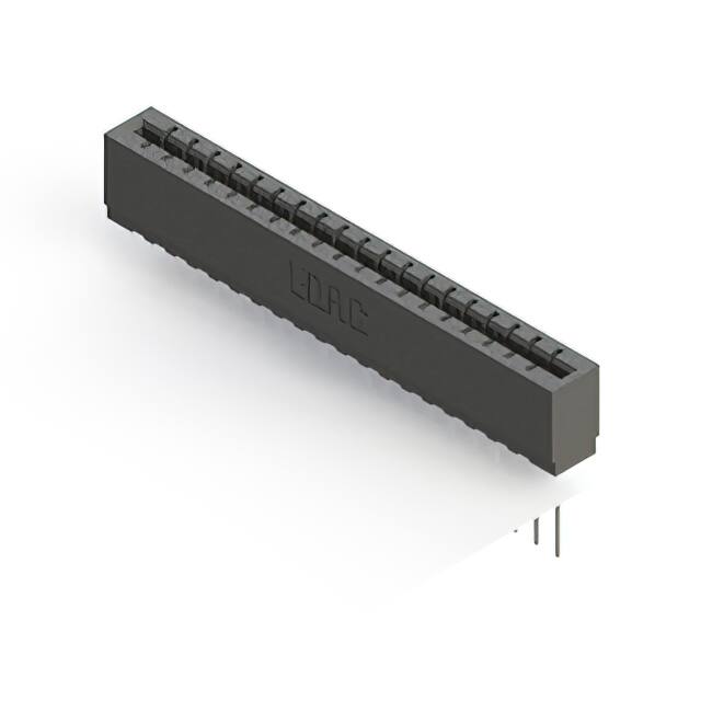 717-019-541-101 CONN EDGE SGL FMALE 19POS 0.156