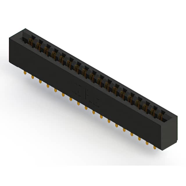 355-036-521-201 CONN EDGE DUAL FMALE 36POS 0.156